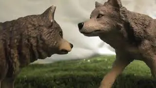 Cousins of the Wild - Episode Two (A Schleich Wolf Movie)