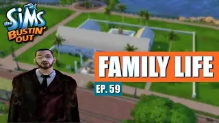 The Sims Bustin&rsquo; Out PS2 &ndash; Эпизод 59: Семейная жизнь и финальные испытания (полный игровой процесс)