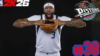 Cały sezon bez porażki pod koniec serii!? | NBA2K26 PL MyNBA Detroit Pistons [#38]