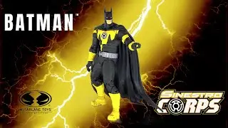 BATMAN Sinestro Corps Gold Label