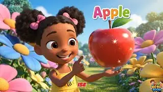 Kids Fruit Names in Hindi & English 🍎🍊 | Learning Video | KU-KU TOON | 
