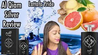 Lattafa Pride Al Qiam Silver Perfume Review | Lattafa MiddleEastern Perfumes | My Perfume Collection