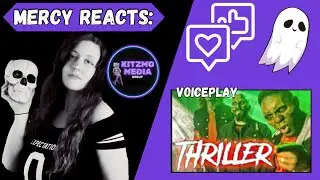 Mercy Reacts: Super Spooky Thriller cover by Voiceplay