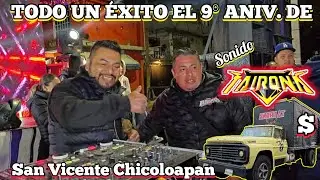 Los del Tianguis no Dejaban Poner su sonido! Cabineamos en el 9º Aniv. de sonido TAIRONA.