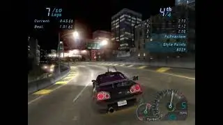 NFS Glitch