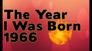 The Year I Was Born 1966