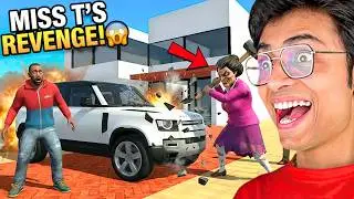 INDIAN BIKE DRIVING 3D Scary Teacher is Back for Revenge😱