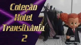 Coleção Hotel Transilvânia 2 - Coleção Retrocesso
