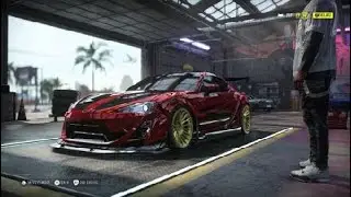 No Limits Subaru BRZ In NFS Heat