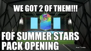2 SUMMER STARS PULLED!!! FESIVAL OF FOOTBALL PACK OPENING | FIFA 21 ULTIMATE TEAM