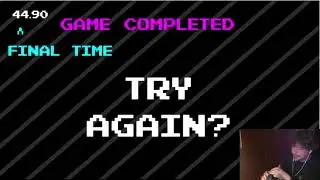 Give Up, Robot 3D Speedrun NMG (49.90s) World Record