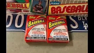 1991 TOPPS BASEBALL PACKS
