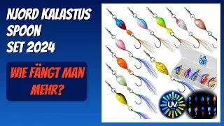 BEWERTUNG (2026): Njord Kalastus Spoon Set 2024. Infos