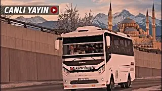 Otokar sultan ile Ankara D&uuml;zce arası servis &ccedil;ekiyoruz #ets2 #1.57
