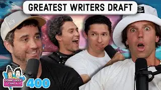 RANKING THE GREATEST WRITERS OF ALL TIME