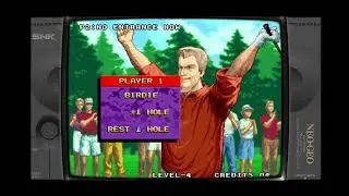 que gran deporte el golf de arcade .
