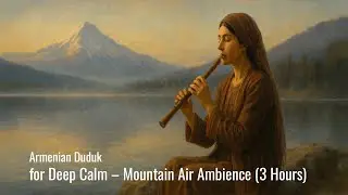 Armenian Duduk for Deep Calm &ndash; Mountain Air Ambience 3 Hours