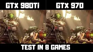 GTX 970 Vs GTX 980 Ti Benchmark Test In 2019