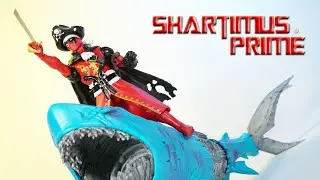 Marvel Legends Pirate Deadpool Strong Guy BAF Wave Hasbro Action Figure Review