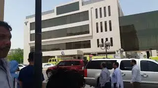 Mouwasat hospital in Jubail royal c