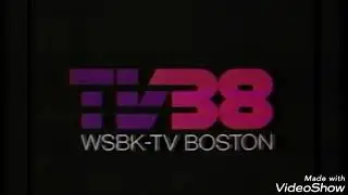 WSBK TV 38 Station IDS 80'S 90'S