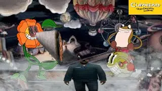 Junder Plays Cuphead EP 2 (THE FRICKENS FROGS GAY, CRAP)