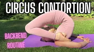 Backbend Flexibility Challenge | Contortion Triple Fold! 4K