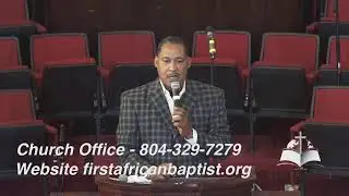 First African Baptist Church Richmond, VA Live Stream