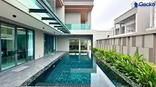 4 Bed 5 Bath House In Arrowanyx Baanmae Villa 8 In Huay Yai Pattaya For Sale 18.5m THB