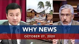 UNTV: Why News | October 27, 2020