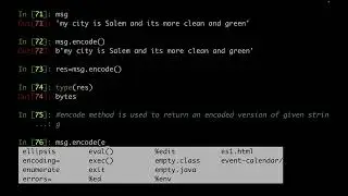 String encode Method