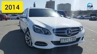 2014 Mercedes E220 Dizel / SATILIR