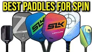 Top 5 Best Pickleball Paddles For Spin &ndash; Game-Changers Paddles in 2025