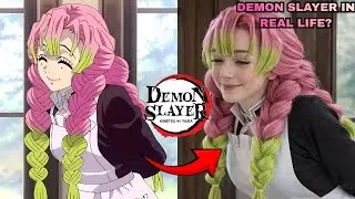 🔥What If Demon Slayer Characters Existed in Real Life? ⚔️| Real Life AI Concept | Demon Slayer FX