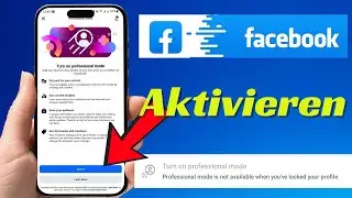 So aktivieren Sie den Profimodus auf Facebook (Neueste Version)