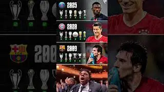 Messi 2009 vs Lewa 2020 vs Dembele 2025