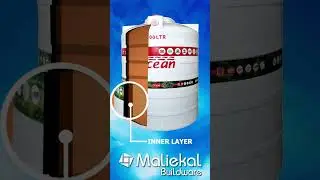 Ocean Soteria Water Tanks