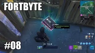 Localiza&ccedil;&atilde;o do FORTBYTE #08: Encontrado no Cruzamento da Sucata