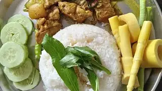 Juicy Pork Recipe|| Bamboo shoots|| Delicious Food. #highlights 
