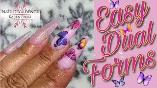 Dual Forms | Born Pretty PR Haul  Light Pink Polygel | Transfer Foils | Nail Prep Included | Easy