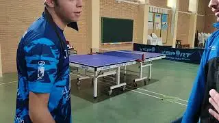 Darío vs Samuel - Liga Andalucía