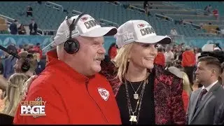 Andy Reid Celebrated With His 