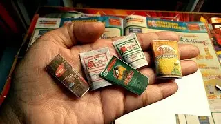 cara membuat miniatur makanan low budget || Barbie #3