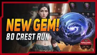 NEW GEM 80 CREST RUN! Next Goal 5k Resonance - Diablo Immortal