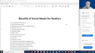 Benefits of Social Media for Realtors