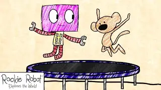 Jump, Rookie, Jump! – Rookie and the Monkey | Cartoon For Kids | HooplaKidz Shows