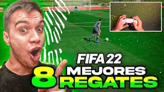 LOS 8 MEJORES REGATES *EFECTIVOS* DE FIFA 22 TUTORIAL