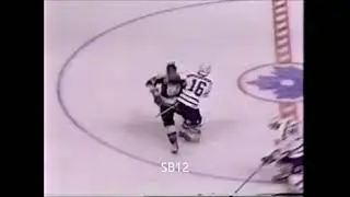 Nikolai Borschevsky hit Peter Taglianetti Nov. 24/1992