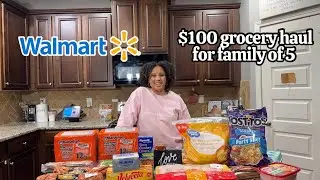 $100 Grocery Haul + Best Snack & Meal Ideas 🛒 Budget Friendly Grocery Shopping