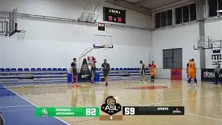 Zvezdara Supersonics vs Sparta (ASL Pro liga)